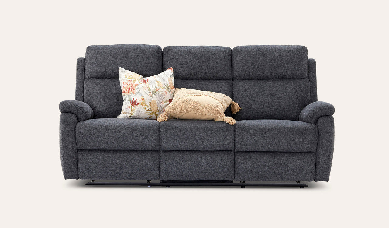 Harbour Fabric 3 Seat Recliner