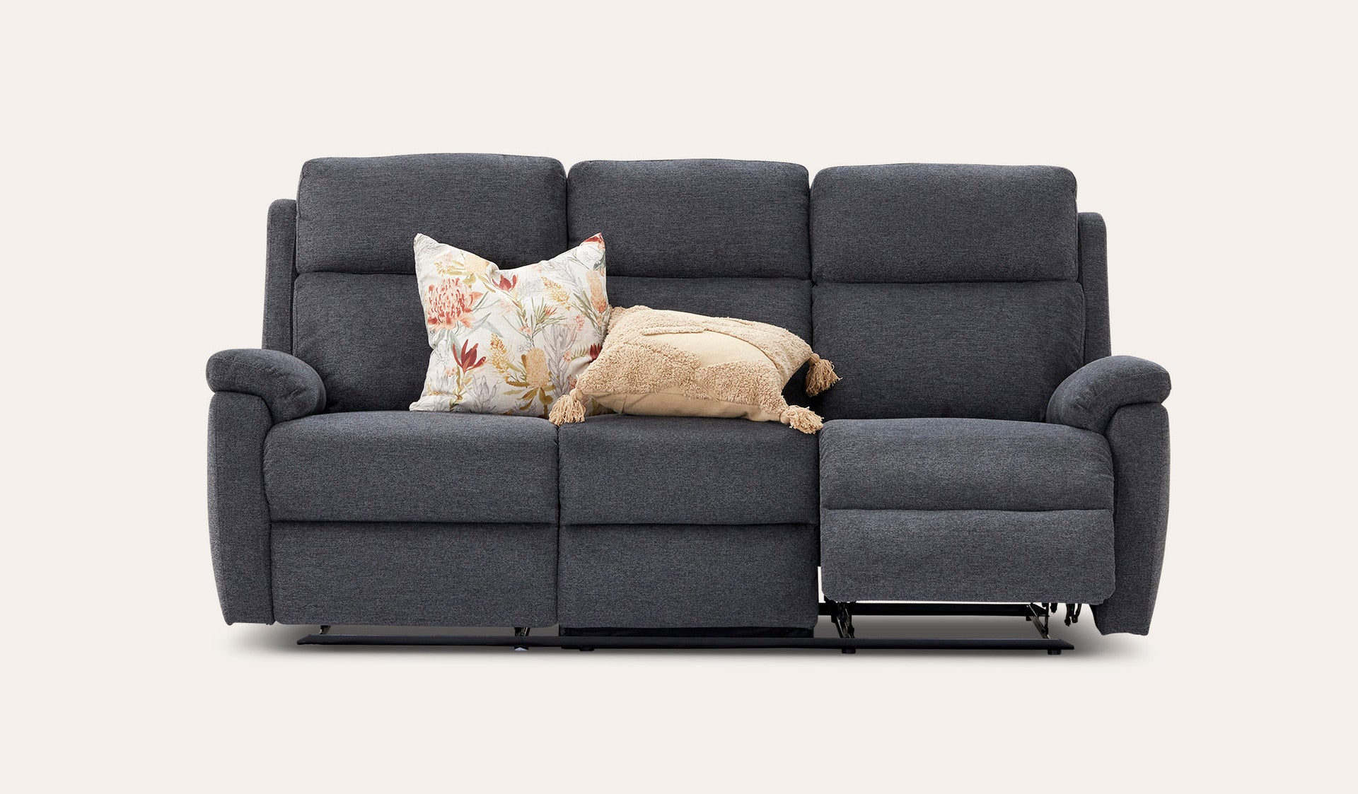 Harbour Fabric 3 Seat Recliner