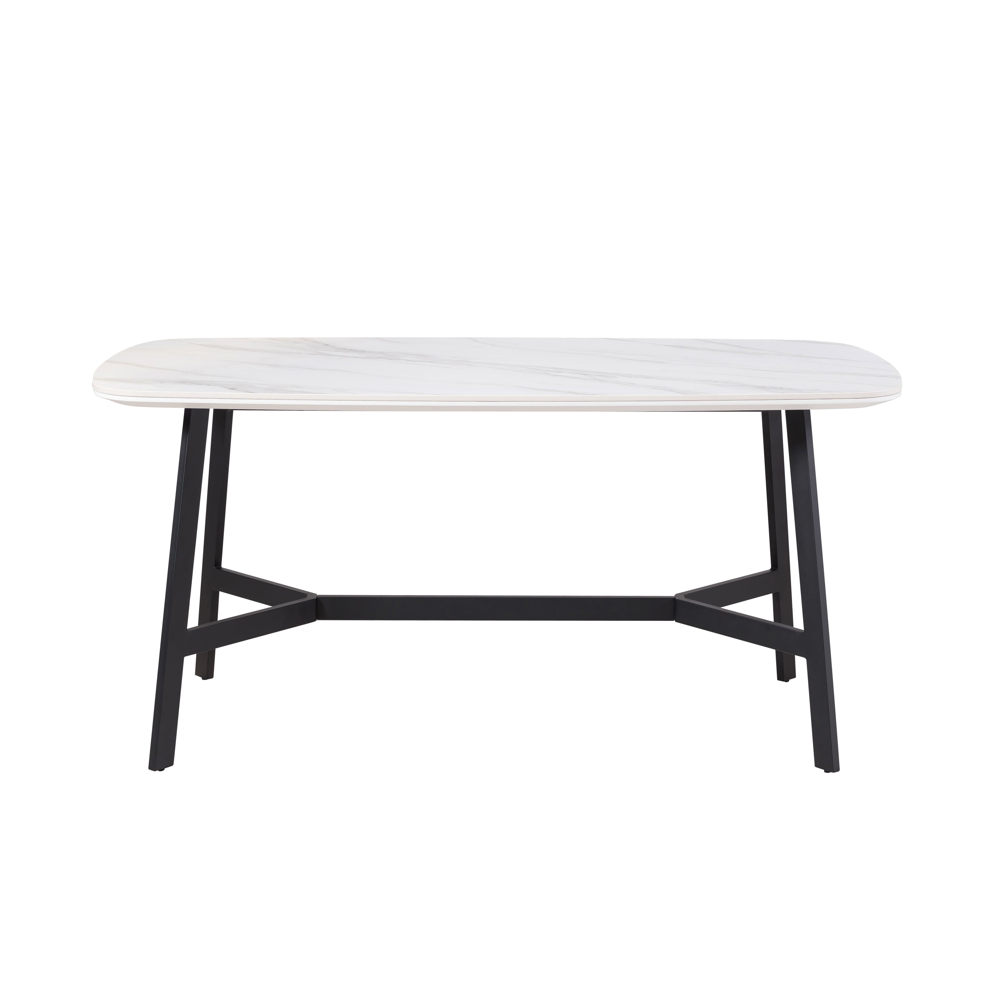 Aurora Dining Table 1600mm / Creamic
