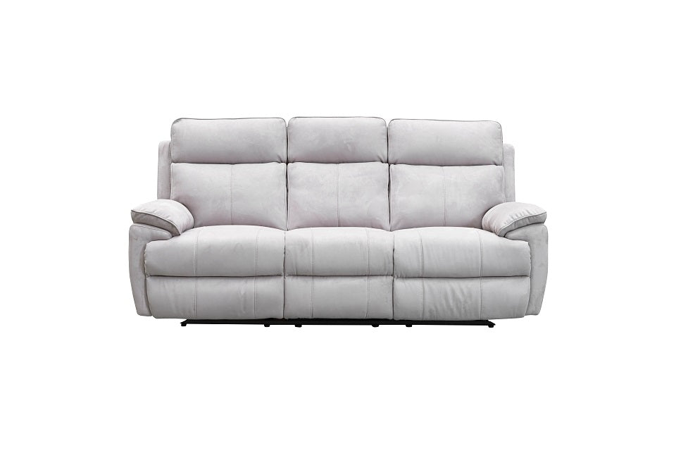 Evans Fabric 3 Seat Recliner