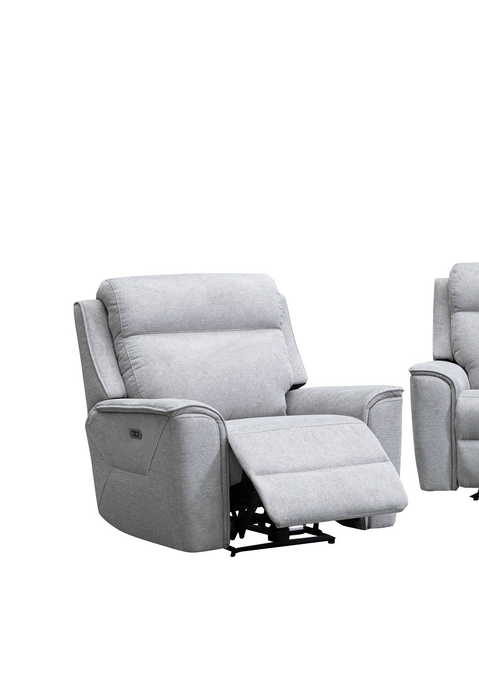 Archie Fabric Seat Electric Recliner
