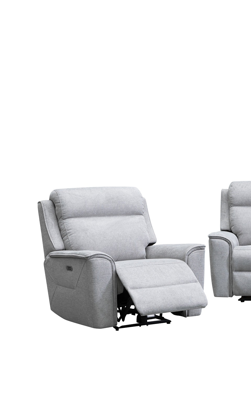 Archie Fabric Seat Electric Recliner