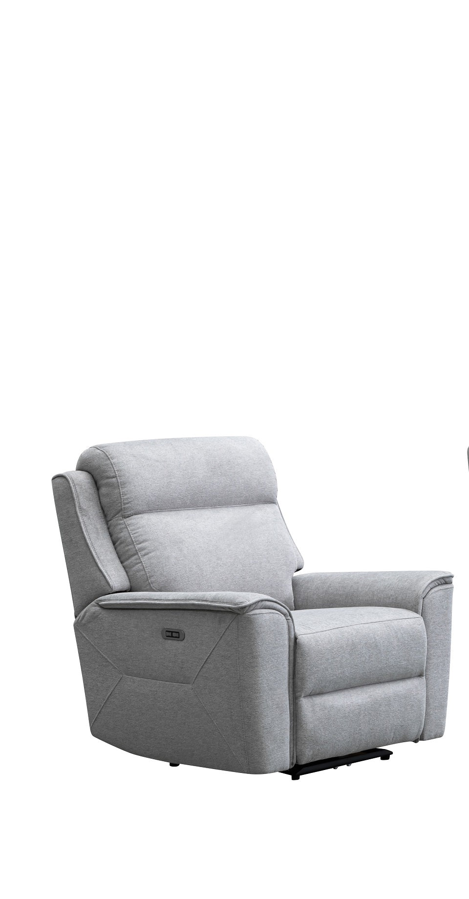 Archie Fabric Seat Electric Recliner