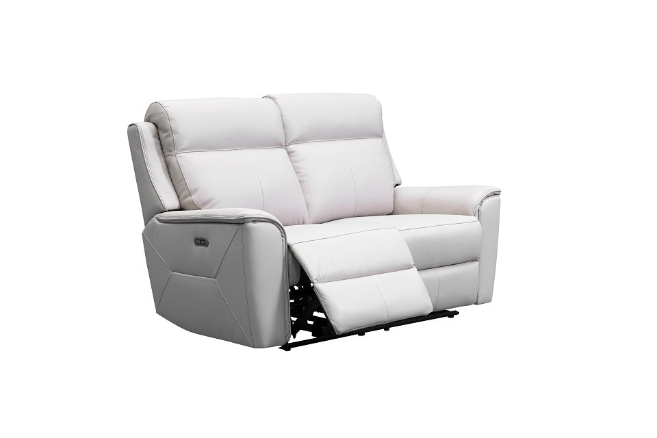Archie Leather 2 Seat Electric Recliner