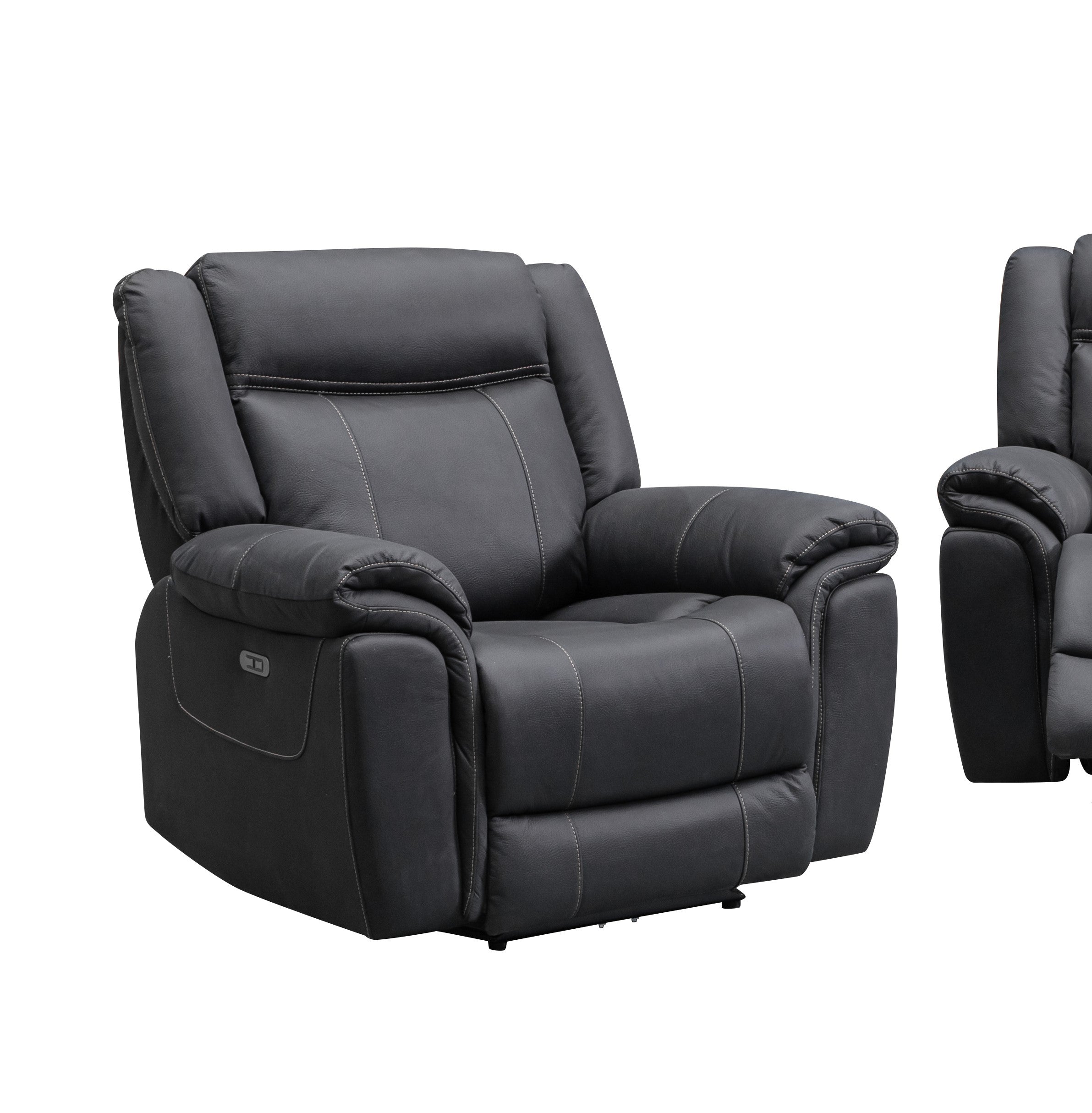 Coastline Fabric Electric Recliner