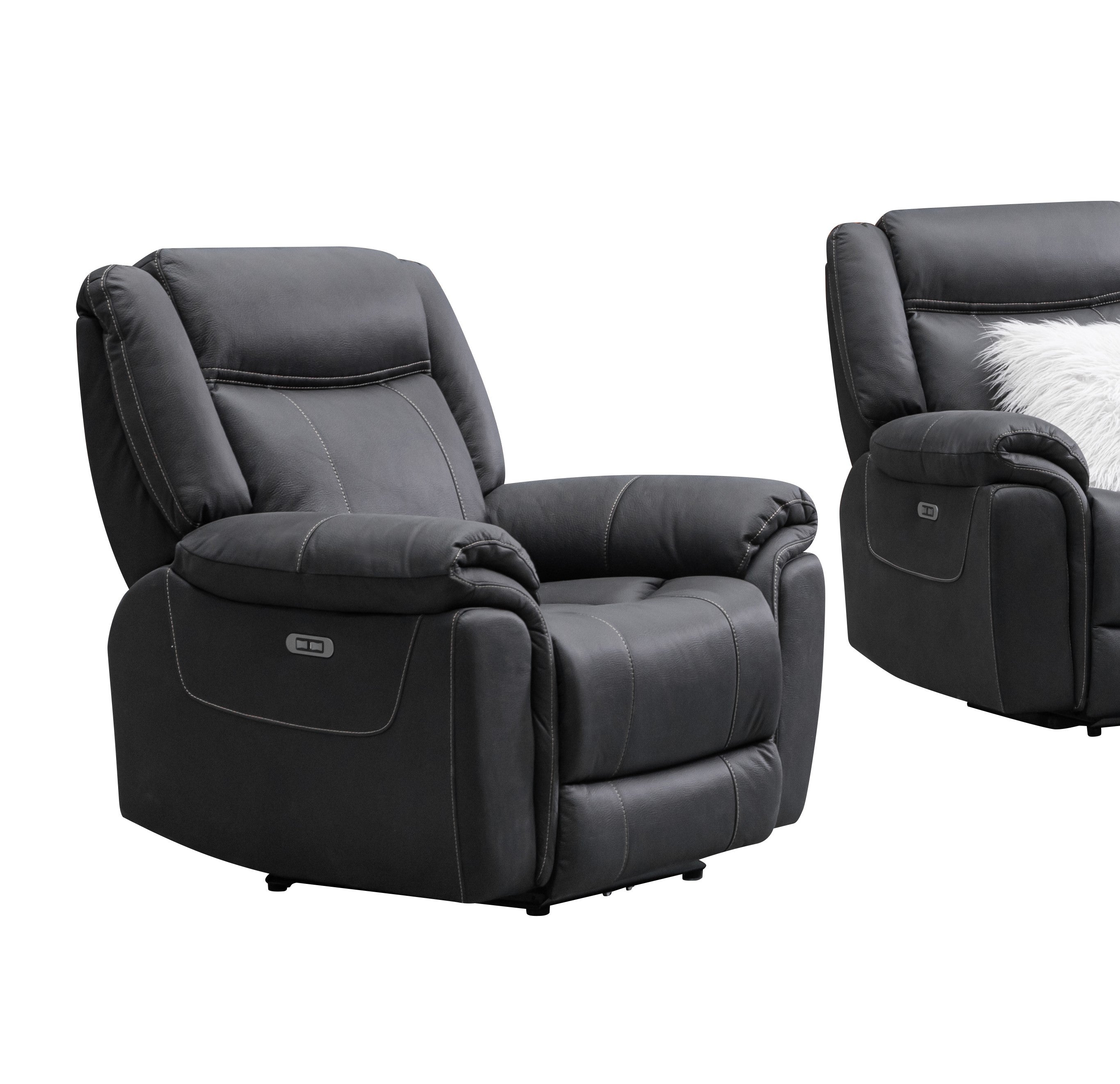 Coastline Fabric Electric Recliner