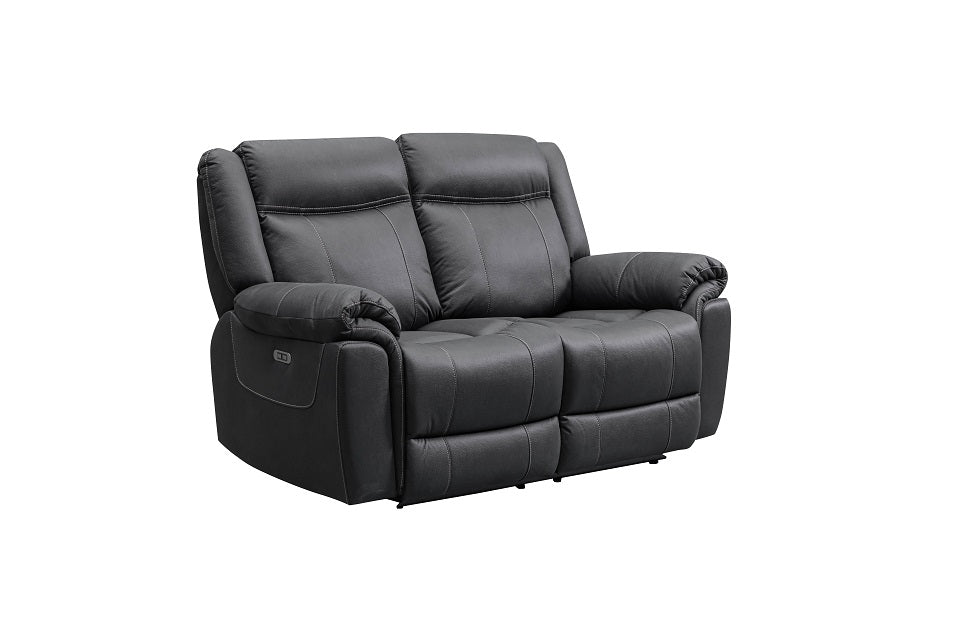 Coastline Fabric 2 Seat Electric Recliner
