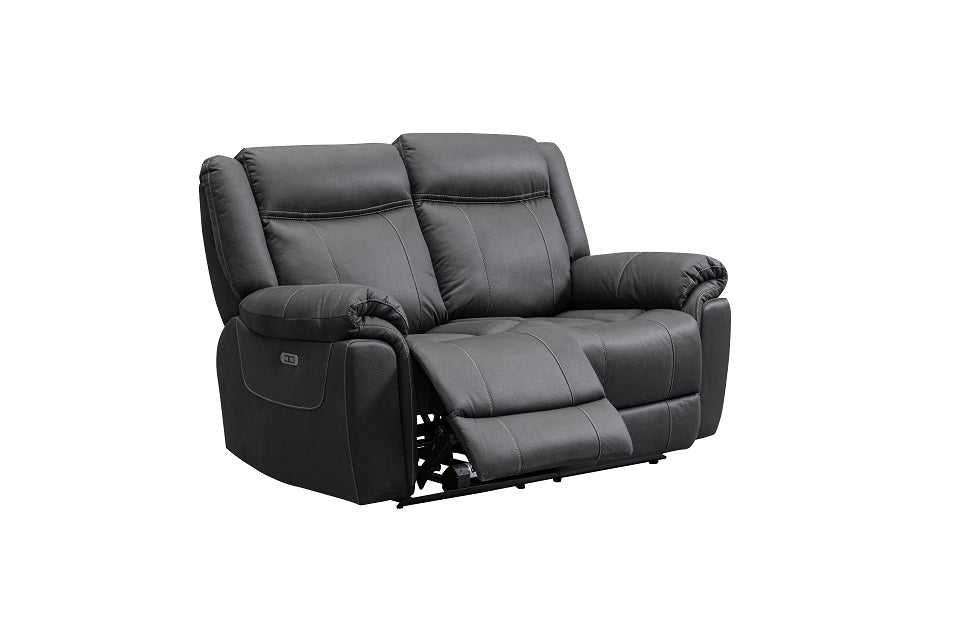 Coastline Fabric 2 Seat Electric Recliner