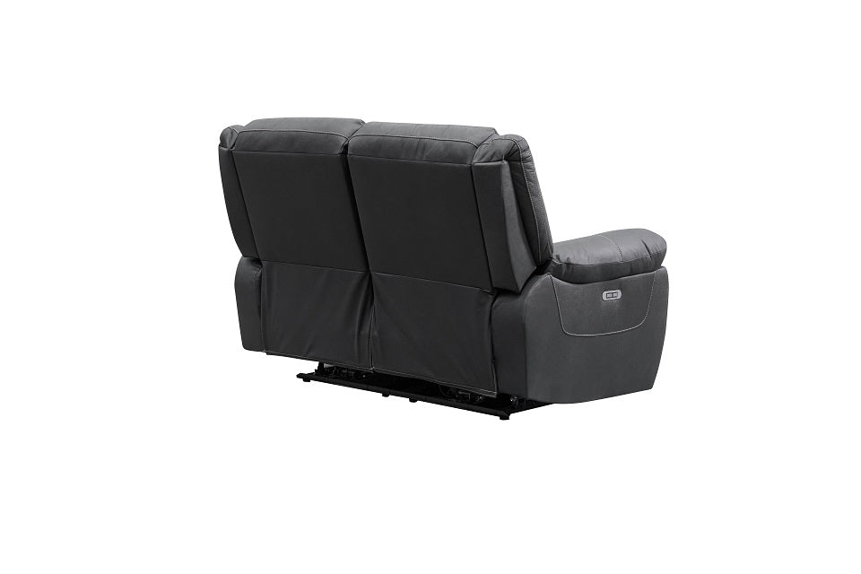 Coastline Fabric 2 Seat Electric Recliner