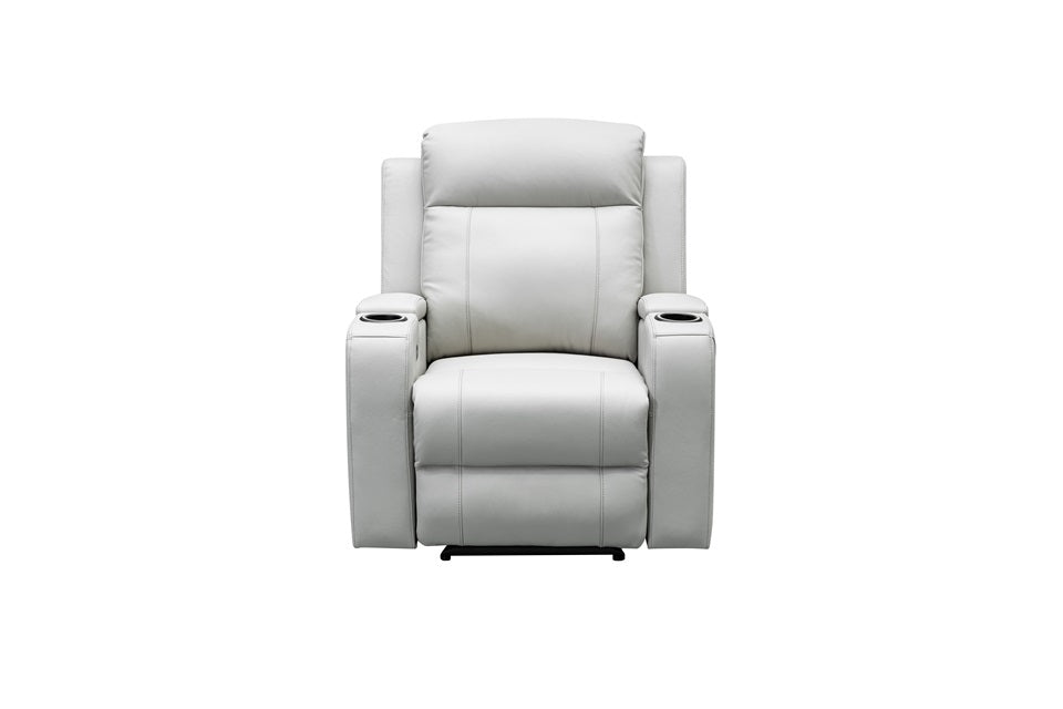 Archie Leather Electric Recliner