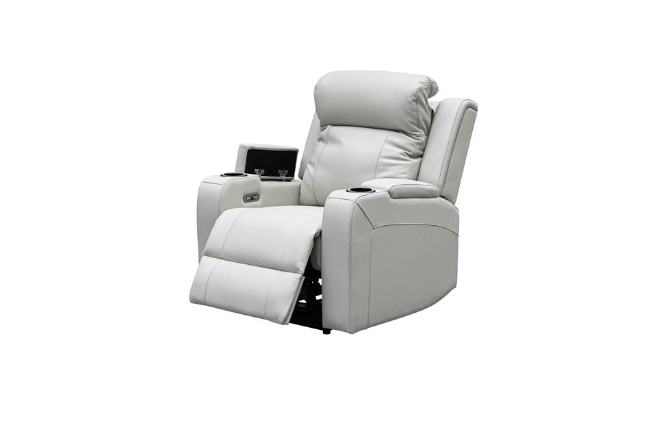 Archie Leather Electric Recliner