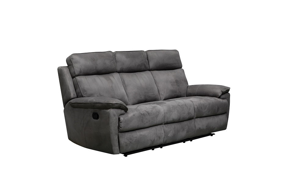 Evans Fabric 3 Seat Recliner