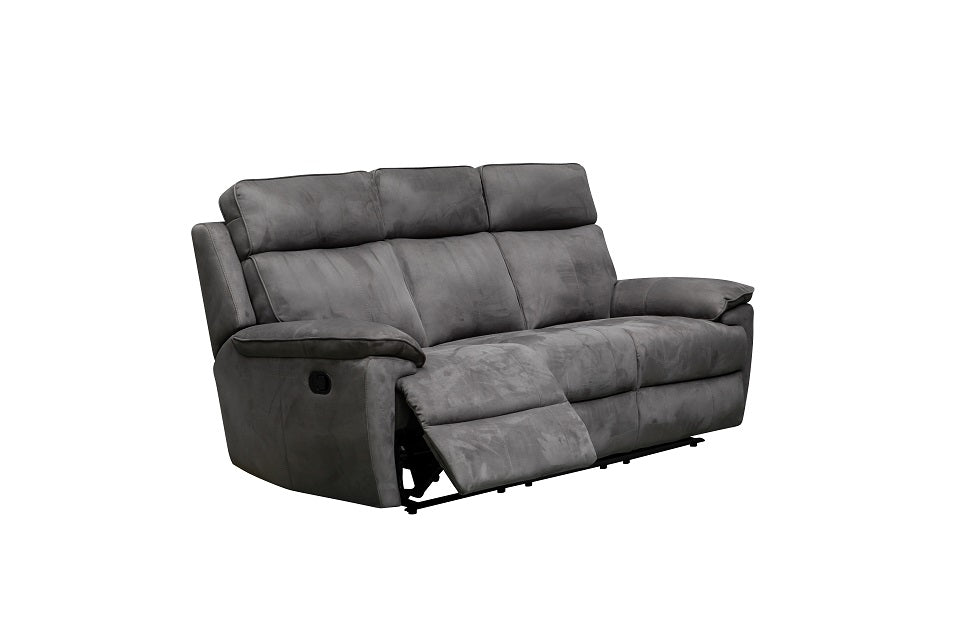 Evans Fabric 3 Seat Recliner