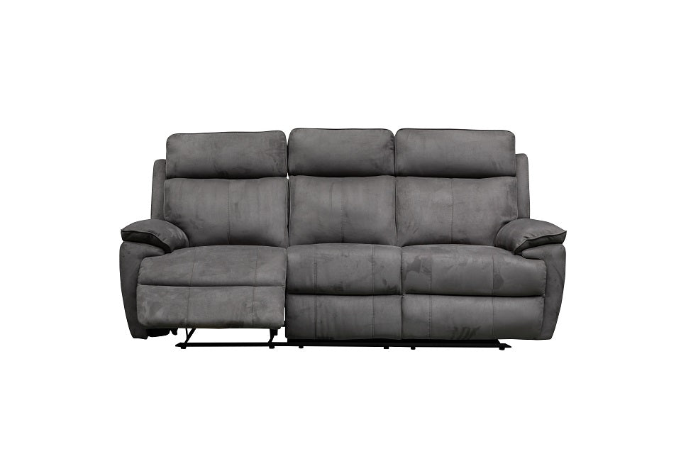 Evans Fabric 3 Seat Recliner