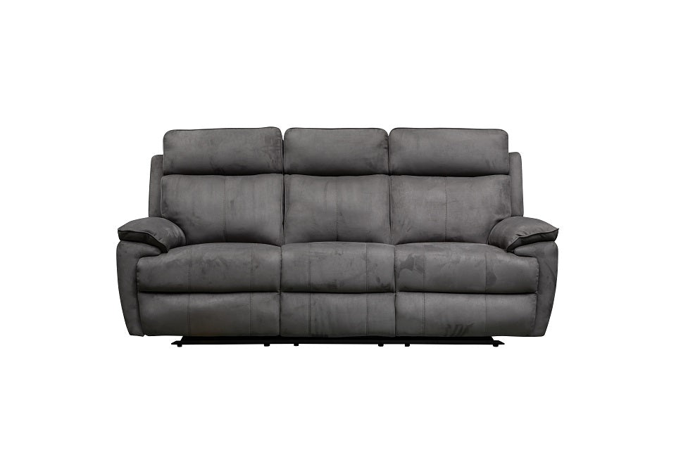 Evans Fabric 3 Seat Recliner