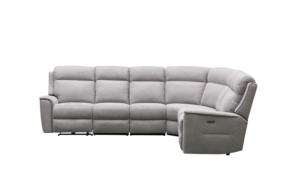 Archie Fabric 6 Seat Corner Lounge