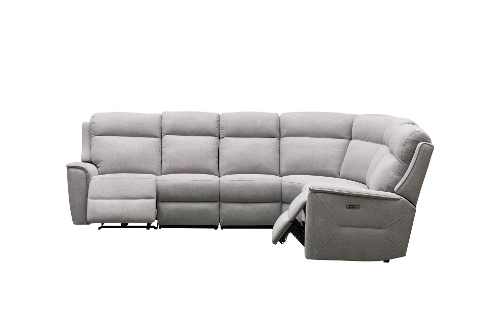 Archie Fabric 6 Seat Corner Lounge