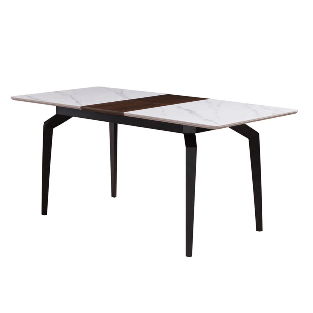 Nebraska Extension Dining Table / Creamic