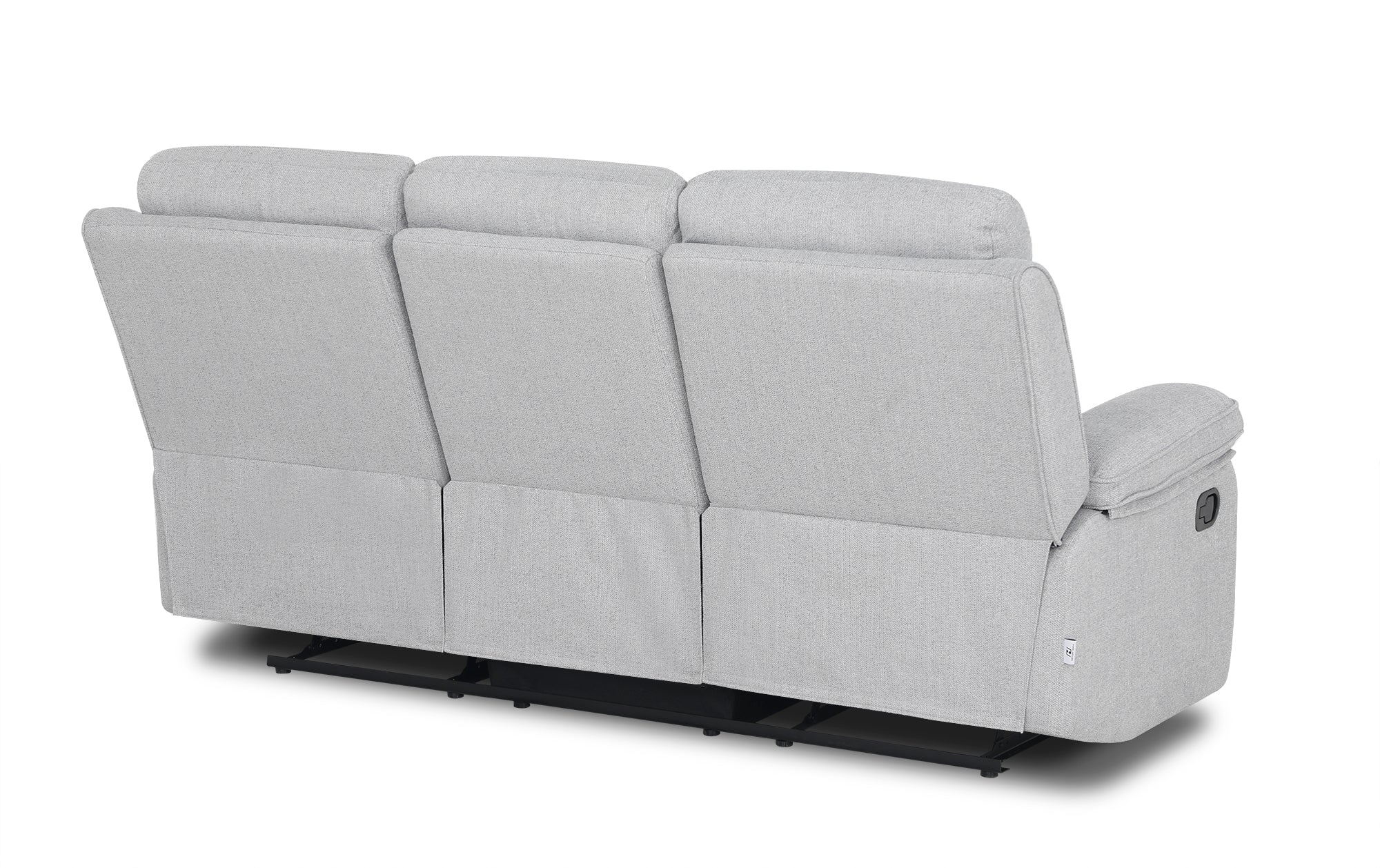 Bailey Fabric 3 Seat Recliner