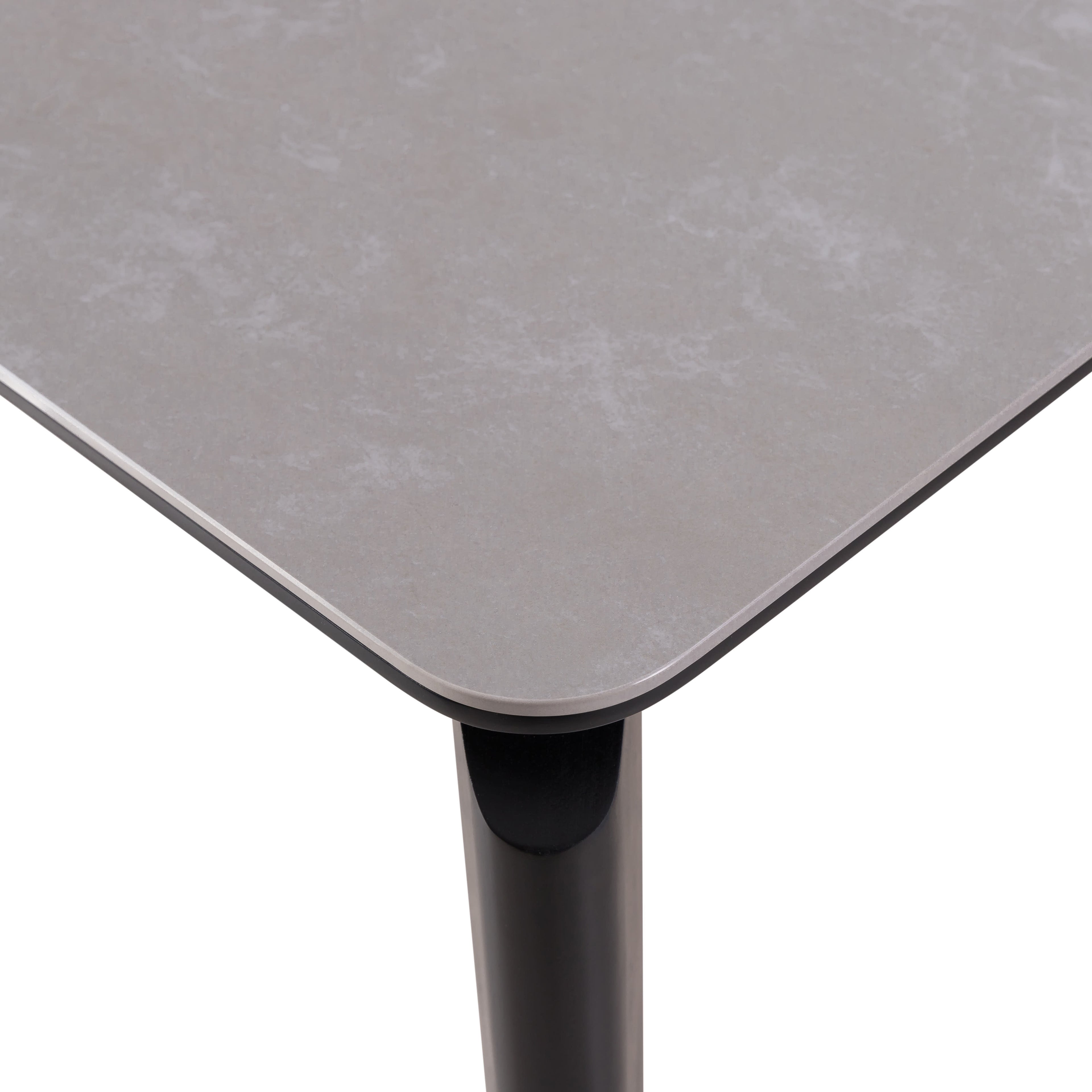 Santorini Dining Table Ceramic