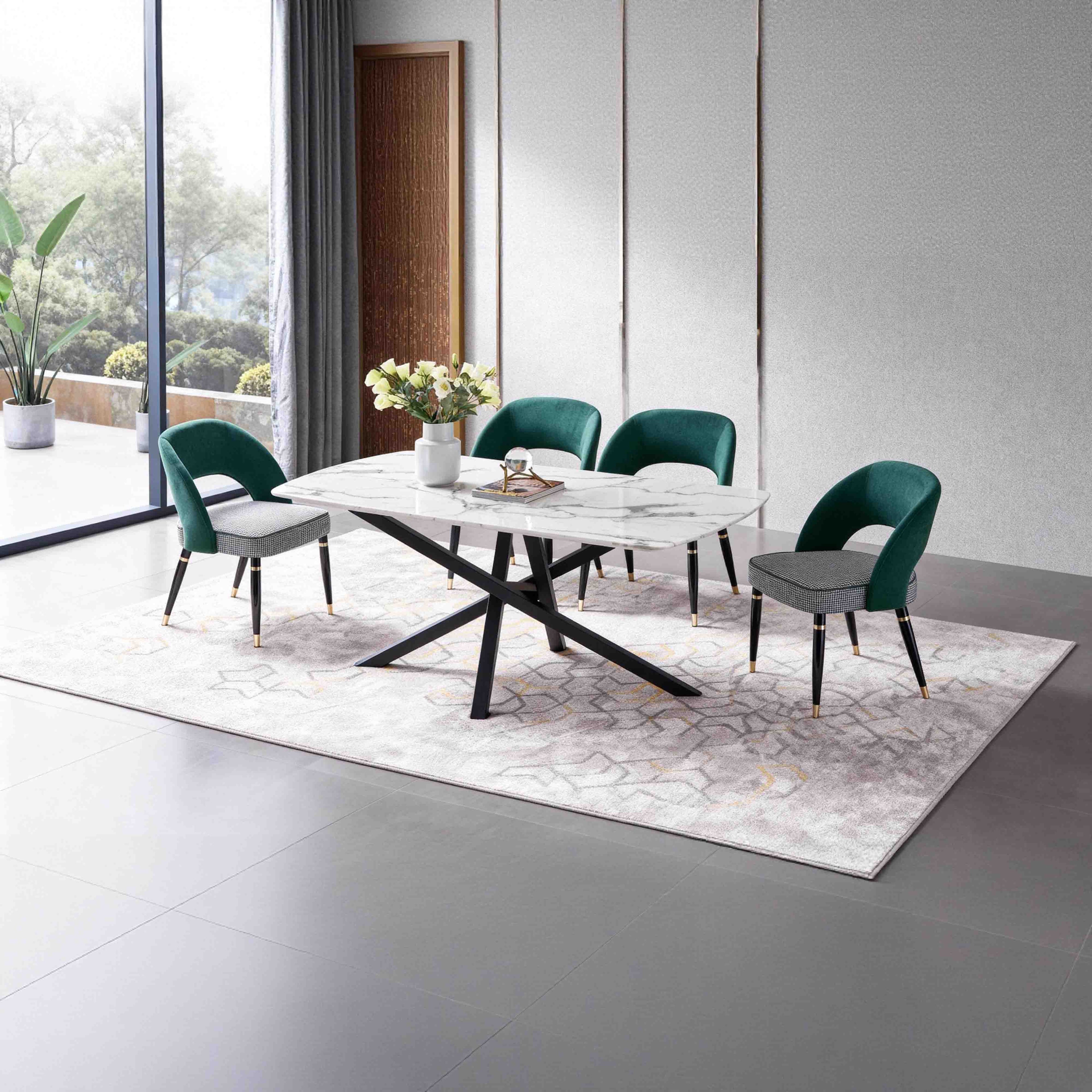 Verona Dining Table / Marble