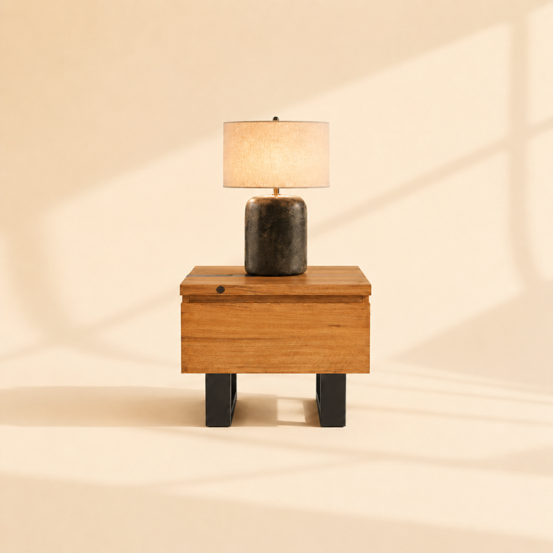 Lamp & Side Tables