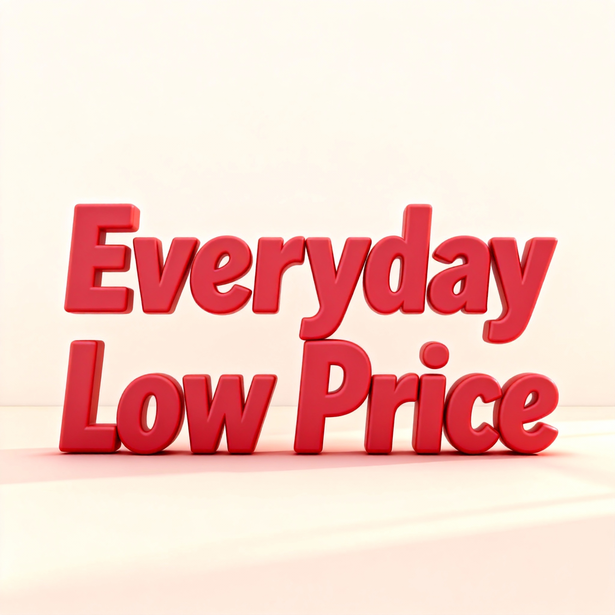 Everyday Low Price