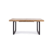 Woodenforge Extension Dining Table 183–244cm in reclaimed timber