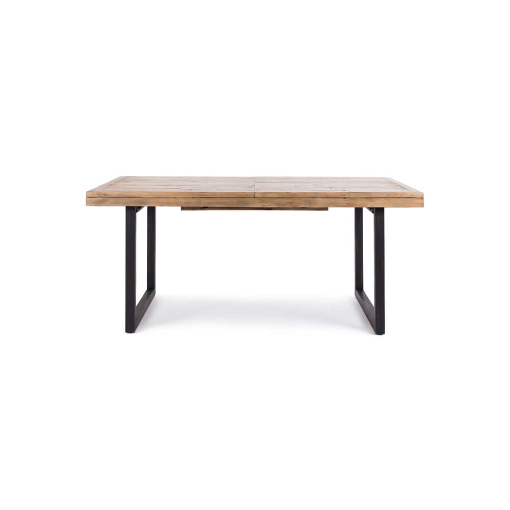 Woodenforge Extension Dining Table 183–244cm in reclaimed timber