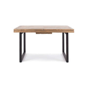 Woodenforge Extension Dining Table 140–180cm in reclaimed timber