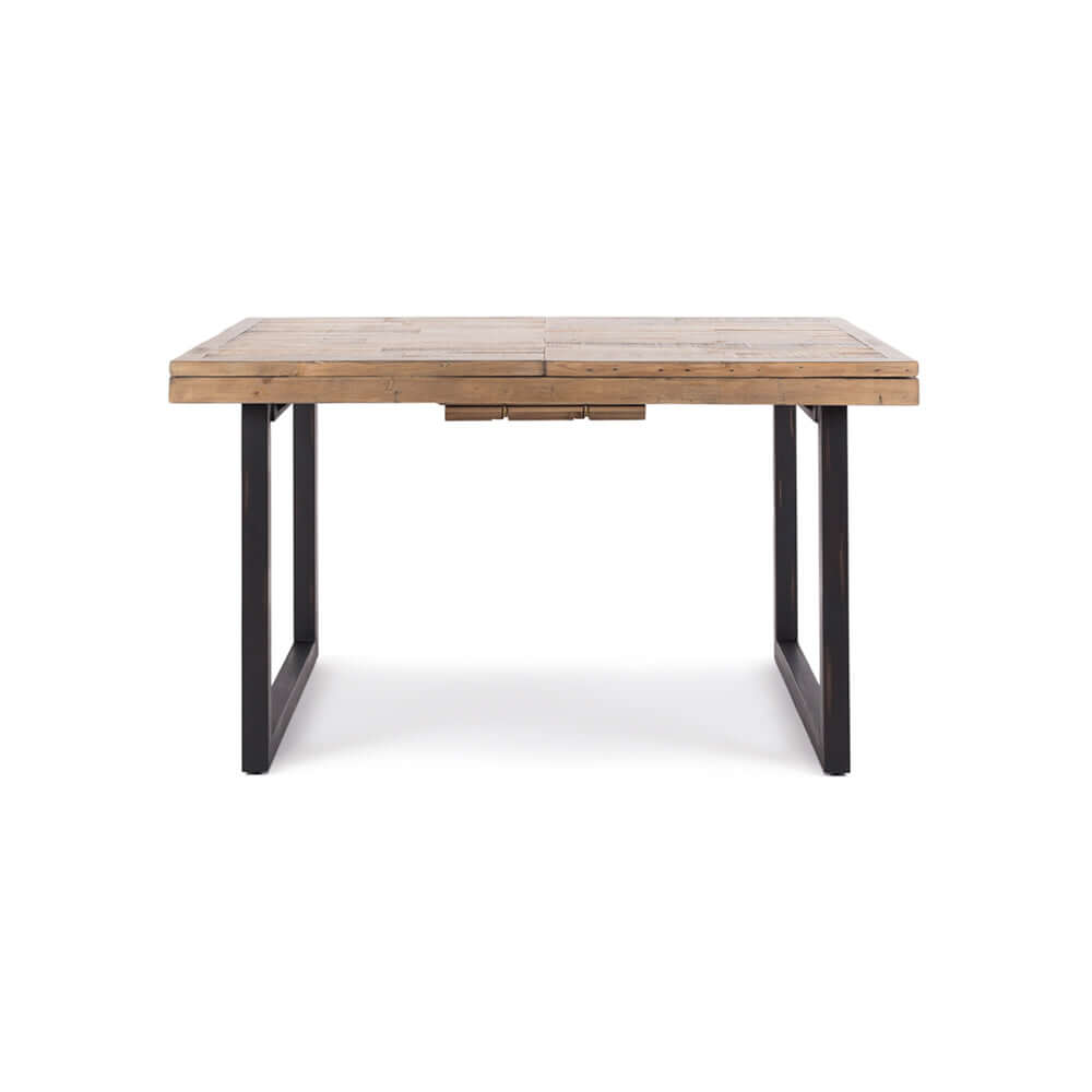 Woodenforge Extension Dining Table 140–180cm in reclaimed timber