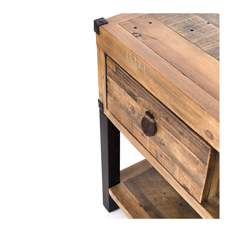 Woodenforge TV Unit (Rustic)