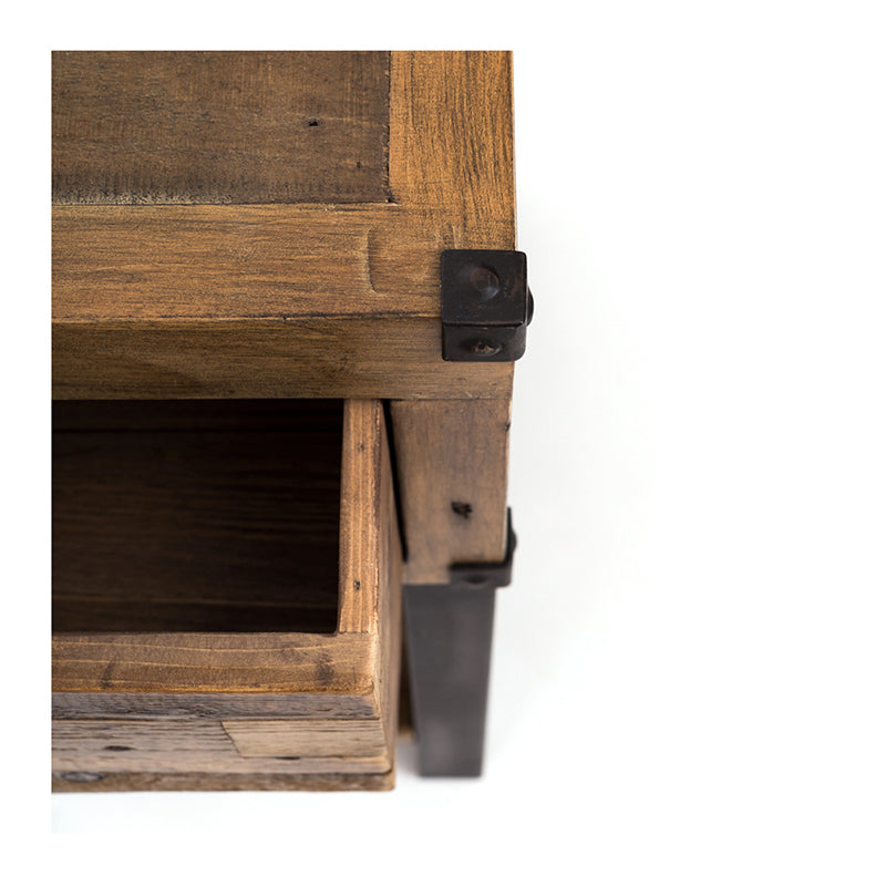 Woodenforge TV Unit (Rustic)