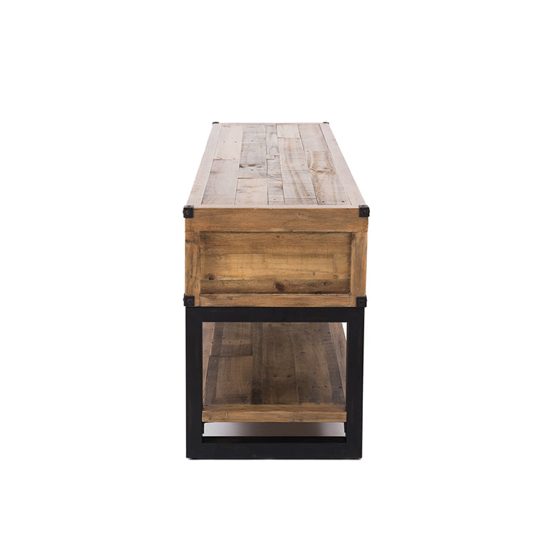Woodenforge TV Unit (Rustic)