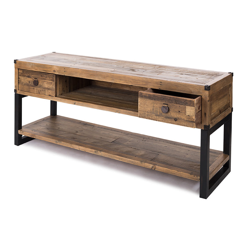 Woodenforge TV Unit (Rustic)