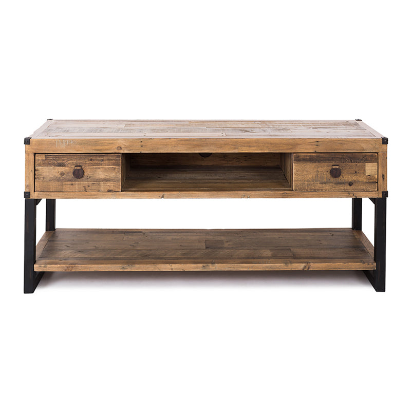 Woodenforge TV Unit (Rustic)