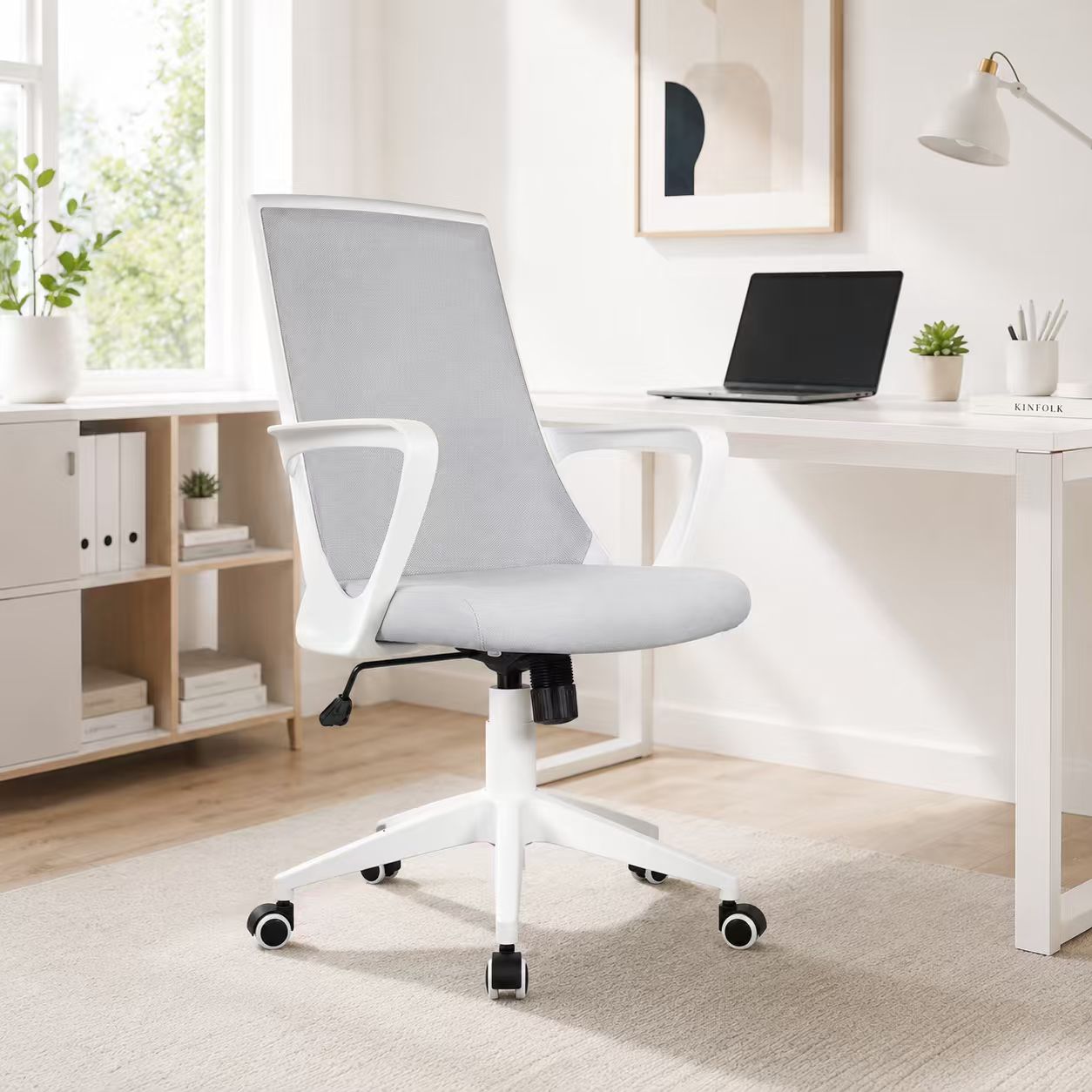 Kerr Office Chair (Grey / Black)