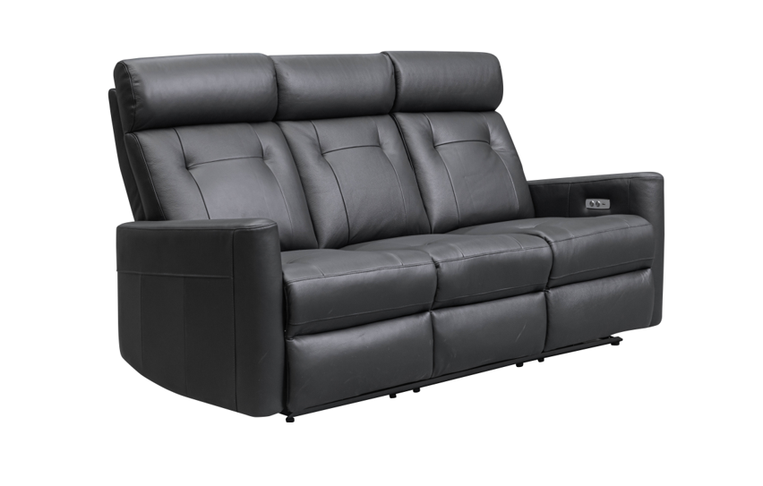 Cascade Leather Electric Recliner