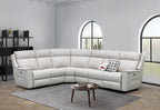 Archie Leather 6 Seat Corner Lounge