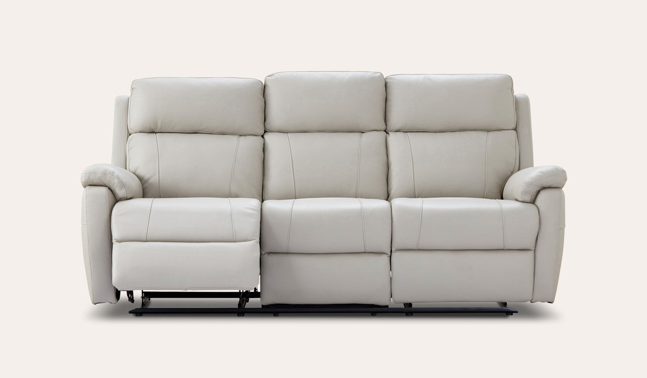 Harbour Leather 3 Seat Recliner