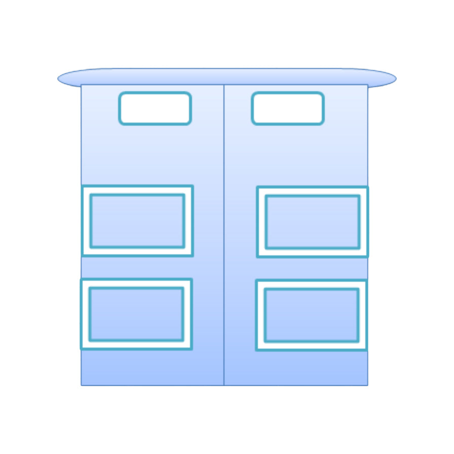 SP Maxwell NZ Made Base （Split）with 4 drawers
