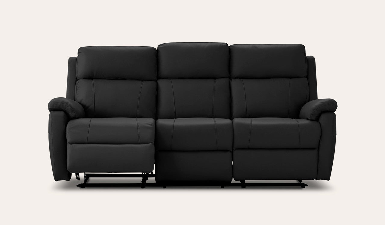 Harbour Leather 3 Seat Recliner