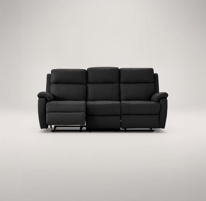 Harbour Leather 3 Seat Recliner