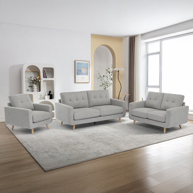 Olivia fabric 3 pcs Suite