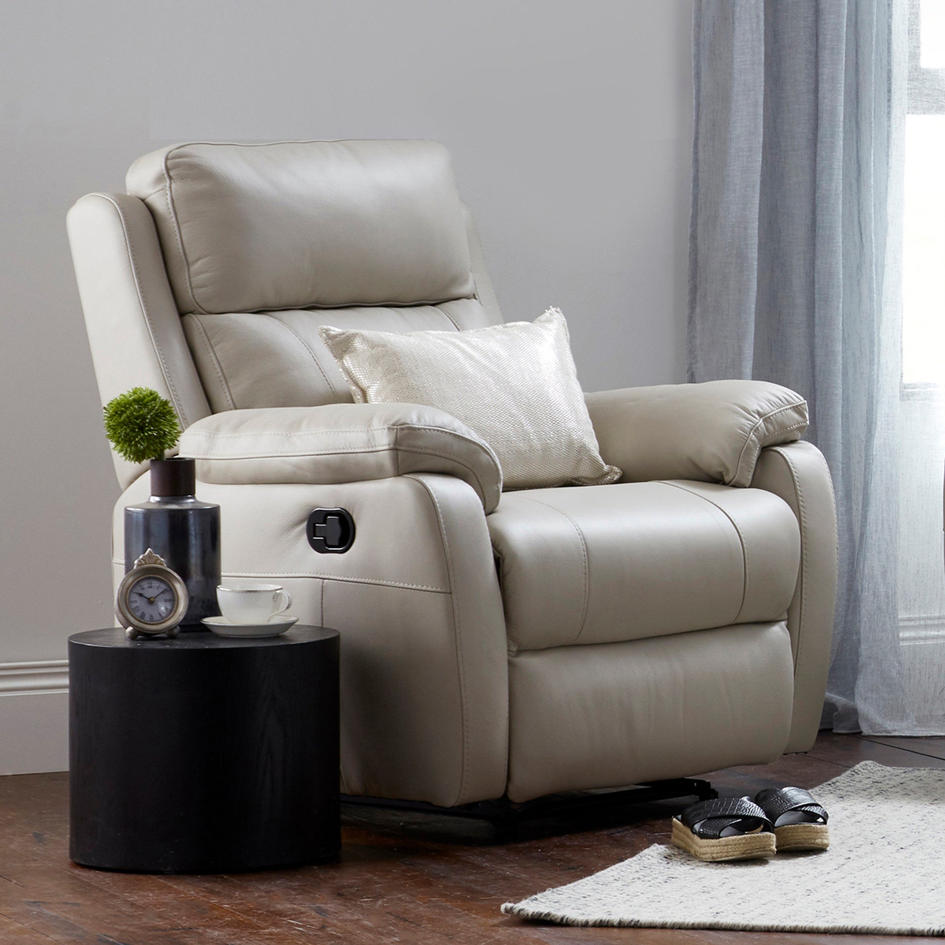 Harbour Leather Recliner