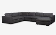 Ocean modular Lounge-Aurora Slate (Grey)