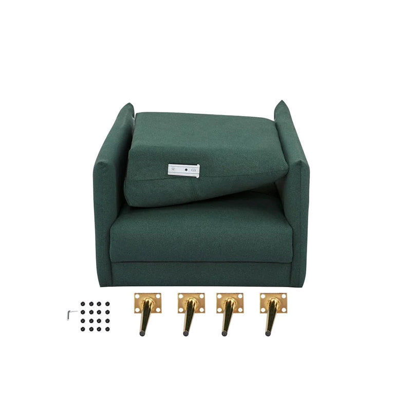 Lincoln Armchair (Green)