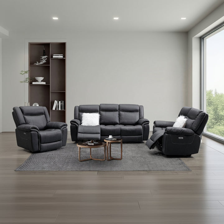 Coastline Fabric Recliner 1/2/3 Seat-Rhino