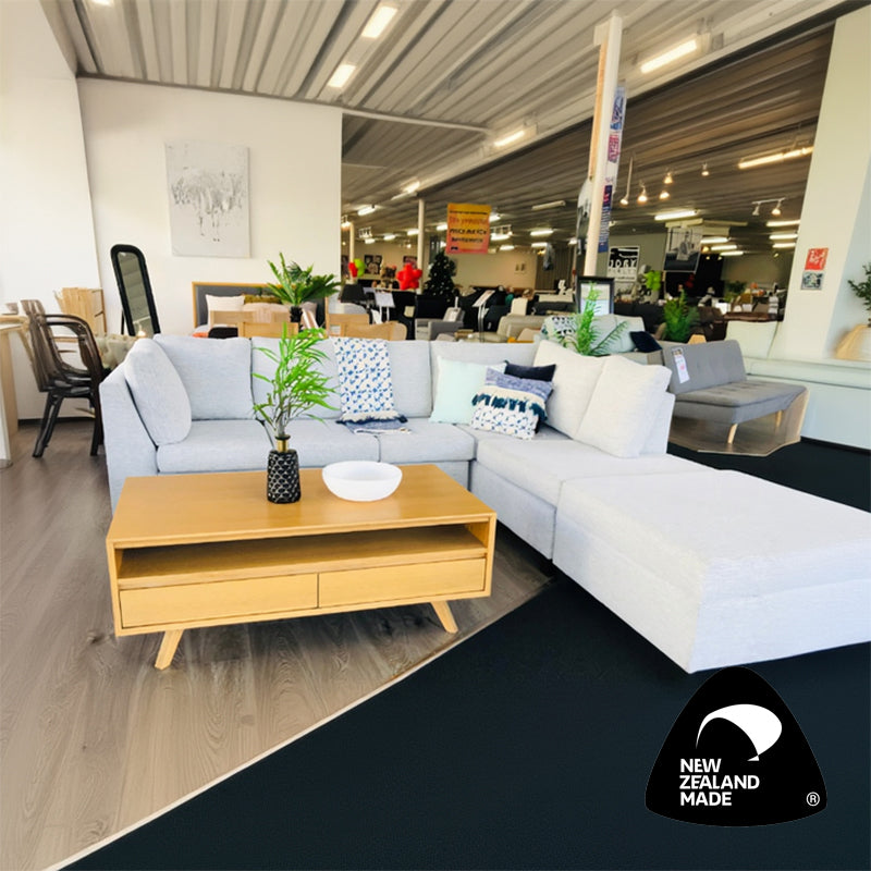 Rebecca Sofa Chaise & Ottoman