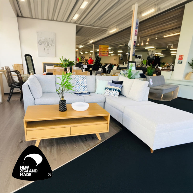 Rebecca Sofa Chaise & Ottoman